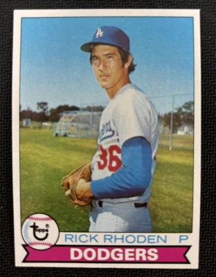 1979 Topps Set Break #145 Rick Rhoden EX-EXMT - Image 1 of 2
