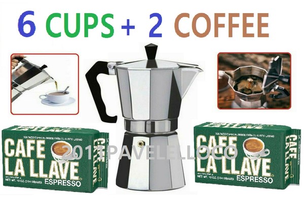 UNIQUE! Vintage Stovetop Espresso Top Spout  1 Cup Percolator Coffee Maker Photo Related