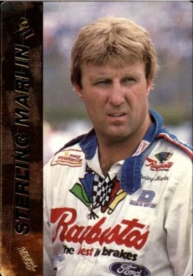 1994 Action Packed Card #15 Sterling Marlin - R#2 - Image 1 of 2