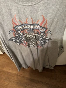 Harley Davidson ärmelloses T Shirt XL Horny Toad - Bild 1 von 2