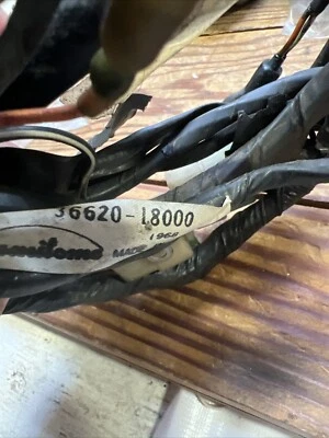 铃木原始设备制造商线束 1968 T305 1969 T350 TC305 T250 36620-18000 — 第 1/4 张图片