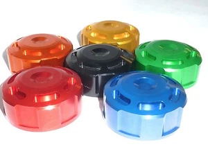 SUZUKI GSXR1000 2009-2016 K9-L6 POSTERIORE serbatoio liquido freno tappo coperchio vite NUOVO - Foto 1 di 32