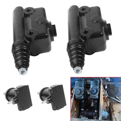 Kit de cilindros esclavos maestros de freno Case retroexcavadora 480C 580C A51976 L25419 CANTIDAD 2 Foto 1 de 4