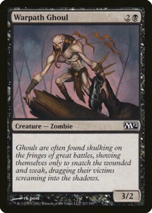 1x FOIL Warpath Ghoul M12 #117 Magic 2012 MTG English NM/Unplay common C card - Picture 1 of 1