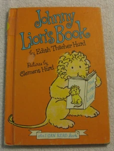 Johnny Lion's Book By Edith Thacher Hurd An I Can Read Book Hardcover 1965 - Imagen 1 de 2