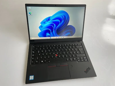 Lenovo X1 Carbono 7Gen 7th Core i5 8365U 8GB RAM 256GB SSD 1920x1080 Windows - Immagine 1 di 4