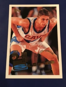 1995-1996 Topps # 272 BOBBY BOB SURA Rookie Cleveland Cavs Florida State - Picture 1 of 2