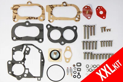 XXL Dichtungssatz Pierburg 2E2 2E3 Vergaser Dichtung VW Golf Passat Scirocco - Bild 1 von 4