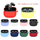 For Xiaomi Mi Flipbuds Pro Earphone Silicone Protective Case With Key Ring