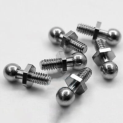 Juego de 4 tornillos de cabeza de bola para taza de dirección delantera para coche de radiocontrol Kyosho MINI-Z BUGGY Foto 1 de 4