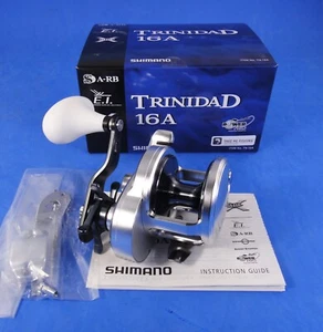 MULINELLO DI COLATA NUOVO (SIGILLATO) SHIMANO TRINIDAD 16A 16 A *MODELLO USA/SPEDIZIONE GRATUITA* - Foto 1 di 1