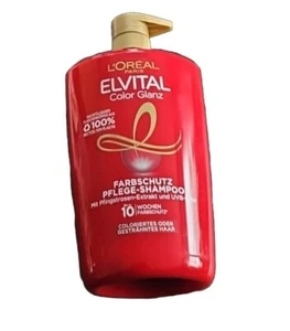 Loreal Shampoo 1L Elvital Color Glanz mit Pfingstrosen-Extrakt - Bild 1 von 1