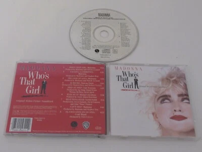 Madonna – Who's That Girl  /	Sire – 7599-25611-2 CD ALBUM  - Bild 1 von 3