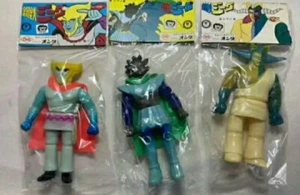 Serie Jeeg robot d'acciaio vinili Onda Japan anni '70 Amaso Ikima e Mimashi - Foto 1 di 2