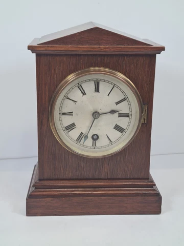 Antique German timepiece mantel Clock Cover