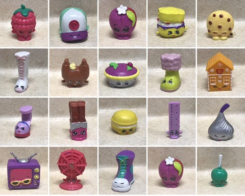 Shopkins Season 3 Single Loose Figures- PICK FROM LIST- Rare,Ultra,Special Cover