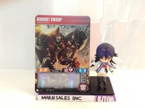 Transformers TCG Wave 1 Dinobot Swoop Fearsome Flyer CT T19 - Bild 1 von 1