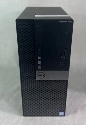 Dell Optiplex 7050 MT i7-6700, 16GB/256GB Windows 10 Pro - Image 1 of 4
