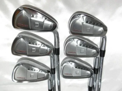 2021 DAIWA globeride ONOFF Forged PF-a 5~PW NS 850GH R-flex IRON SET Golf  R568 - Image 1 of 4