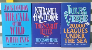 Lot of 3x Classic HC / DJ Books by Peerage Books! The Call of the Wild & More! - Picture 1 of 3