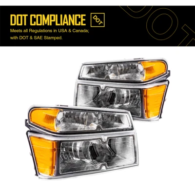 KAC Headlights Assembly For Isuzu i-280 i-290 i-350 i-370 2006 2007 2008 Clear - Image 1 of 4