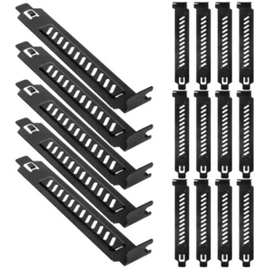 20 PZ Custodia Piastra di Blanking Dissipazione Calore Copertura Antipolvere Slot Pci-e Ventilato - Foto 1 di 12