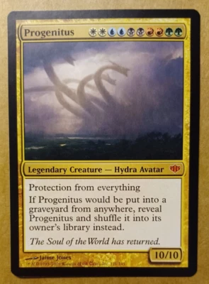 MTG Progenitus Conflux NM Mythic Rare Magic The Gathering Card Must See! - Image 1 of 4