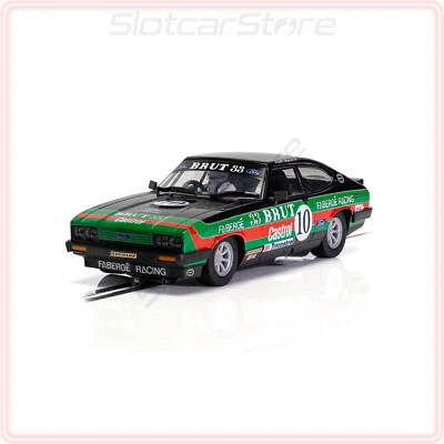 Scalextric C4101 SuperSlot Ford Capri MK3 "No.10 Stuart Graham" 1979 1:32 Auto