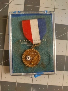The Amerinan Legion National Headcorter Indianapolis, Auxiliary Essay Medal - Bild 1 von 2