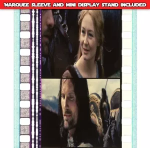 LOTR: Two Towers - Arwen / Aragorn - 35mm 5 Cell Filmstreifen SC111 - Bild 1 von 3
