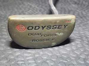 Odyssey Dual Force Rossie II 2 Mallet Putter RH Steel Shaft 35” Right Handed - Picture 1 of 13