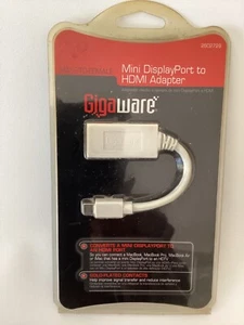 Gigaware Mini Display Port to HDMI Adapter 2602729 (Male-to-Female) - Picture 1 of 2