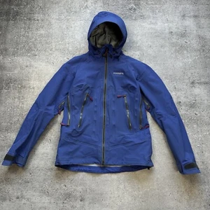 NORRONA Trollveggen Dri3 Outdoor Jacket Ionic Blue Women’s Size M - Picture 1 of 24