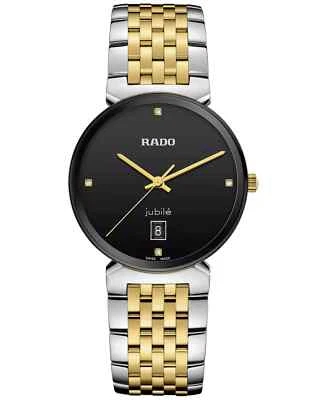 Rado Florence Quartz Diamond Black Dial Unisex Watch R48912703 - Image 1 of 3
