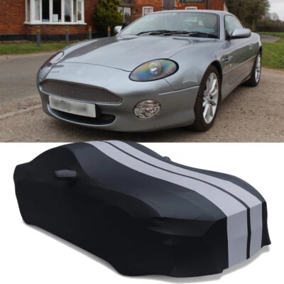 Satin Stretch Indoor Custom Car Cover Dustproof For Aston Martin DB9 DB7 DB11 - Image 1 of 4