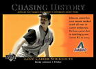 2002 Upper Deck Chasing History CH9 Randy Johnson  Arizona Diamondbacks