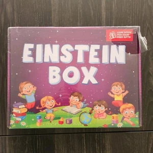 Einstein Box for 1 Year Old (Boy/Girl) Educational Gift Toys 1st First Birthday - Picture 1 of 2