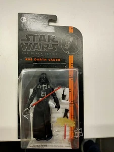 Star Wars Black Series Darth Vader 6 Hasbro Action Figure 11 Cm - Foto 1 di 1