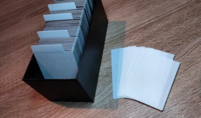 30 Stück Sammelkarten Trenner TCG Dividers Trennplättchen - Bild 1 von 4