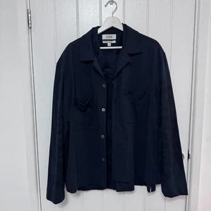 Cos Full Button Down Short Sleeve Shirt and Cos Overshirt Combo - Size EUR L - Picture 1 of 24