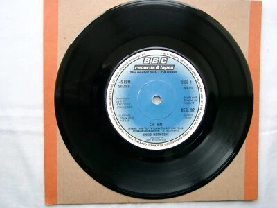ENNIO MORRICONE - Chi Mai - Lloyd George TV Theme 7" - RESL 92 - 1978 UK b - Image 1 of 2