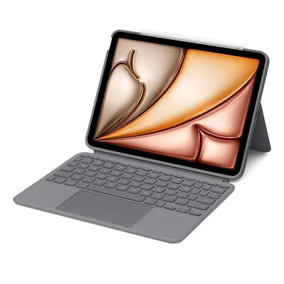 Logitech Combo Touch Keyboard Case für 11" iPad Air Tablet-Tastatur Bookcover - Bild 1 von 4