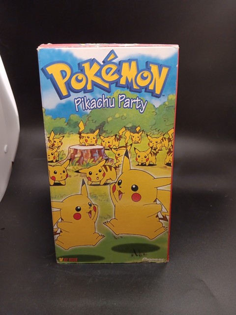 Fita VHS Pokémon - O Filme (Original) - CDs, DVDs etc - Bela Vista, São  Paulo 1095752737