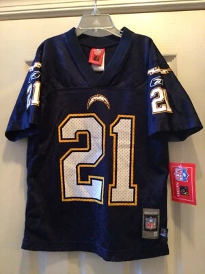 Nueva con etiquetas Camiseta LaDainian Tomlinson San Diego Chargers #21 Reebok Jugadores NFL Juvenil S Foto 1 de 4