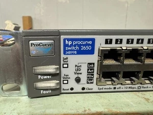 HP Procurve switch 2650 J4899b - Foto 1 di 4