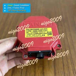 100% Tested FANUC PULSECODER aiA4000 A860-2050-T321 Encoder 180-days Warranty - Picture 1 of 6