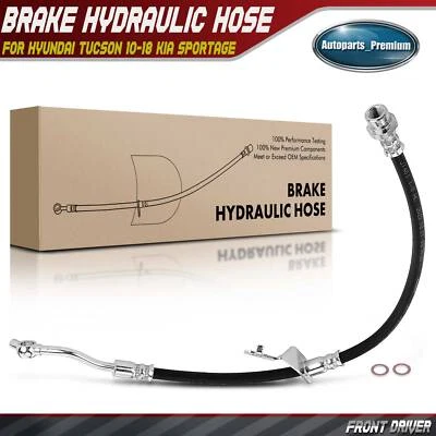 Manguera hidráulica de freno delantero derecho para Hyundai Tucson 2010-2018 Kia Sportage 11-17 Foto 1 de 4