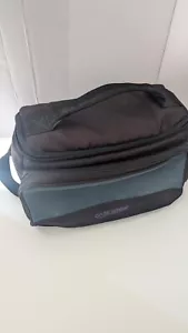 Vintage Case Logic Padded Camera Bag Black w/ Shoulder Strap & Pocket – Classic - Picture 1 of 3