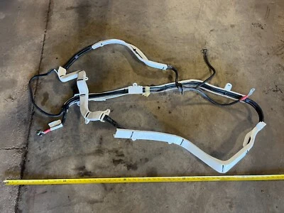 Cable de batería delantero trasero positivo y negativo Volvo S60R V70R 2005-2007 OE#1352EM Foto 1 de 4