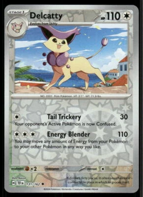 SV05: Temporal Forces #131/162 Delcatty - Image 1 of 2